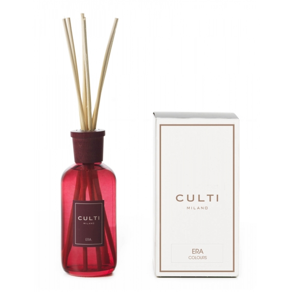 Culti Milano - Diffusore Color 250 ml - Era - Profumi d'Ambiente - Rosso - Fragranze - Luxury