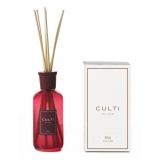 Culti Milano - Diffusore Color 250 ml - Era - Profumi d'Ambiente - Rosso - Fragranze - Luxury