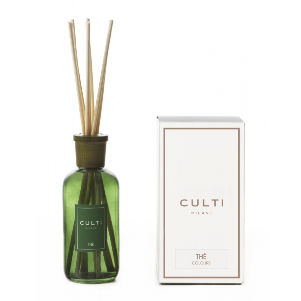 Culti Milano - Diffuser Color 250 ml - Thé - Room Fragrances - Green - Fragrances - Luxury