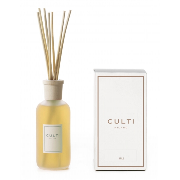 Culti Milano - Diffusore Stile 250 ml - Supreme Amber - Profumi d'Ambiente - Fragranze - Luxury