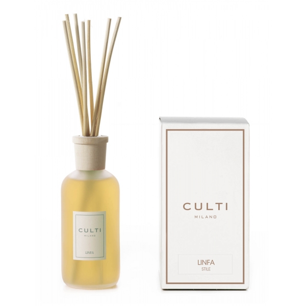 Culti Milano - Diffusore Stile 250 ml - Linfa - Profumi d'Ambiente - Fragranze - Luxury