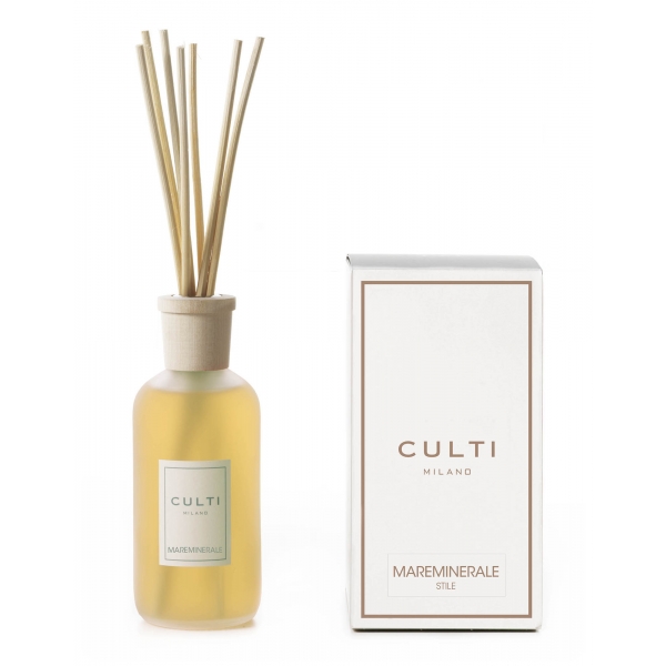 Culti Milano - Diffusore Stile 250 ml - Mareminerale - Profumi d'Ambiente - Fragranze - Luxury