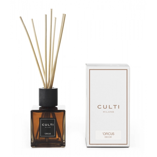 Culti Milano - Diffusore Decor 250 ml - Oficus - Profumi d'Ambiente - Fragranze - Luxury
