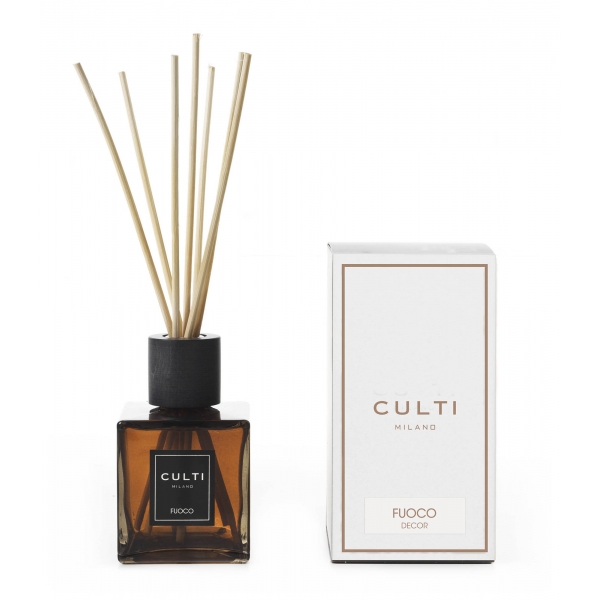 Culti Milano - Diffusore Decor 250 ml - Fuoco - Profumi d'Ambiente - Fragranze - Luxury