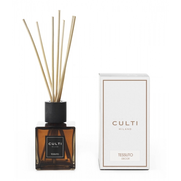 Culti Milano - Diffusore Decor 250 ml - Tessuto - Profumi d'Ambiente - Fragranze - Luxury