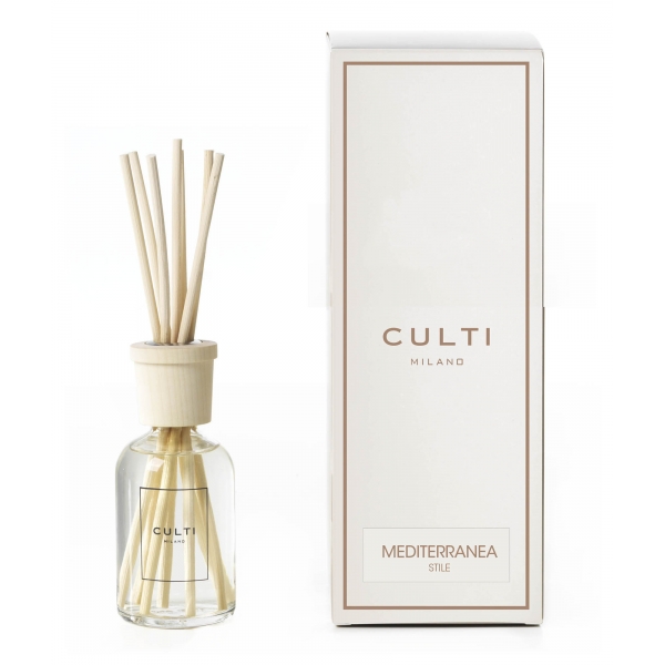 Culti Milano - Diffuser Stile 100 ml - Mediterranea - Room Fragrances - Fragrances - Luxury