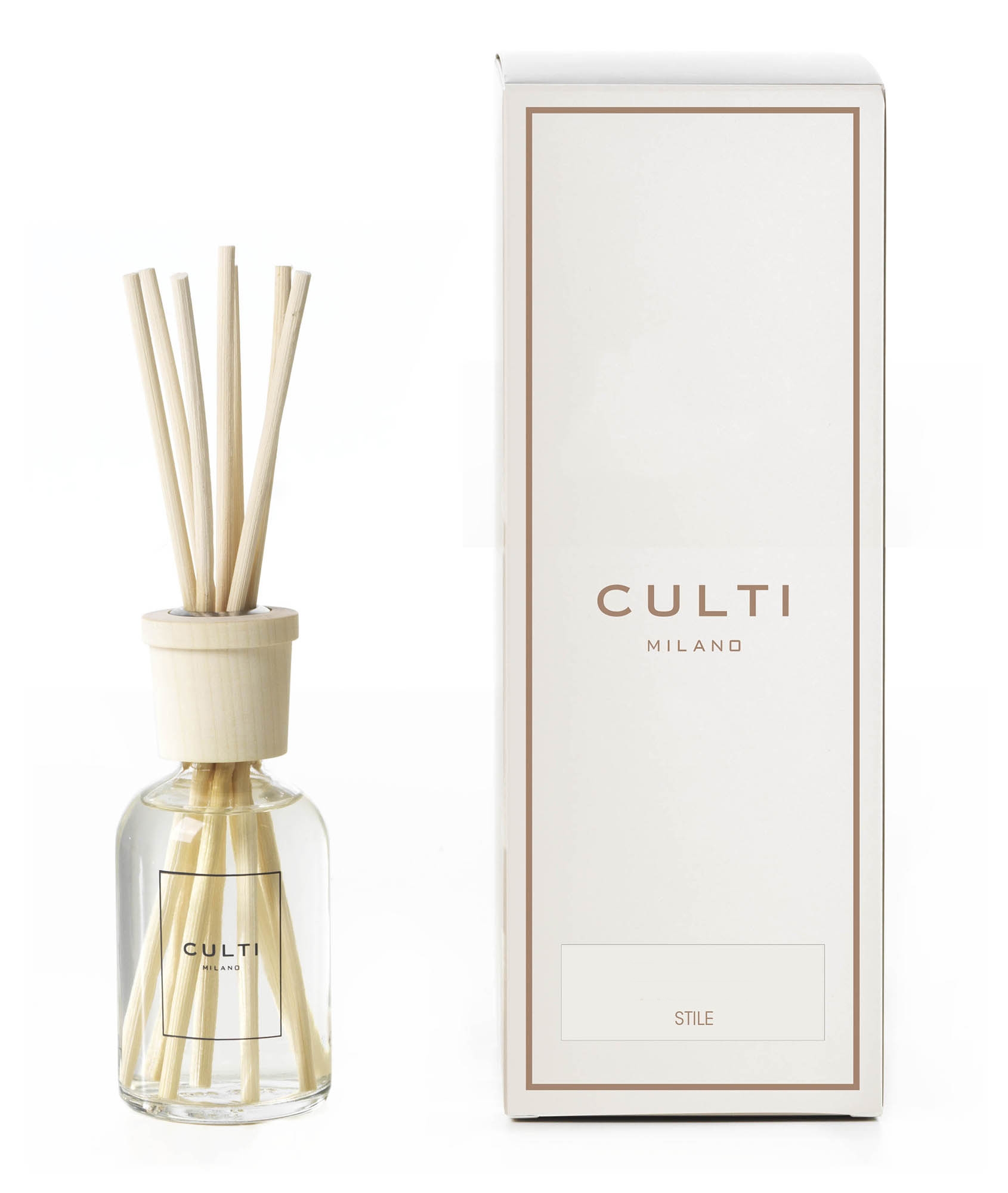 Culti Milano - Diffusore Stile 100 ml - Aria - Profumi d'Ambiente -  Fragranze - Luxury - Avvenice