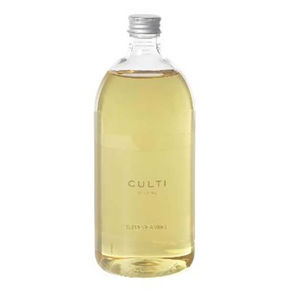 Culti Milano - Refill 1000 ml - Supreme Amber - Profumi d'Ambiente - Fragranze - Luxury