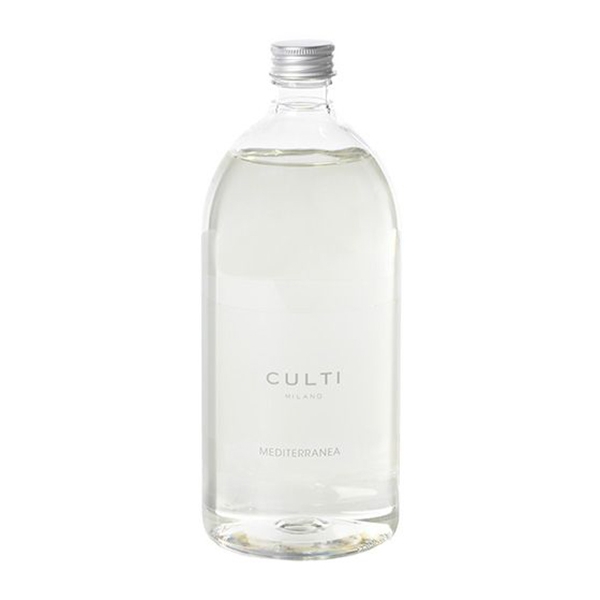 Culti Milano - Refill 1000 ml - Mediterranea - Room Fragrances - Fragrances - Luxury
