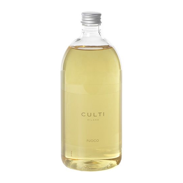 Culti Milano - Refill 1000 ml - Fuoco - Profumi d'Ambiente - Fragranze - Luxury