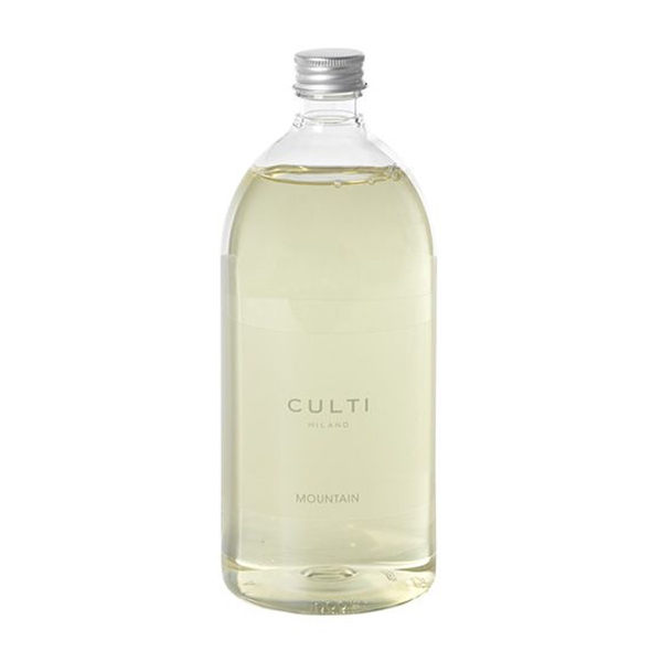 Culti Milano - Refill 1000 ml - Mountain - Profumi d'Ambiente - Fragranze - Luxury