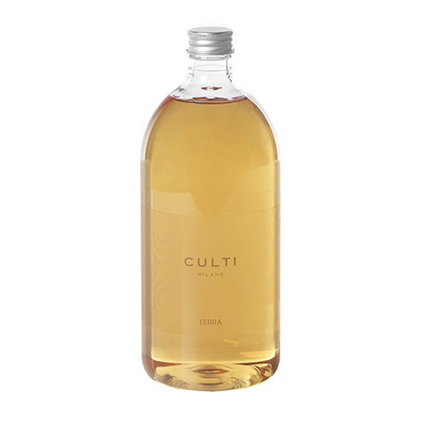 Culti Milano - Refill 1000 ml - Terra - Profumi d'Ambiente - Fragranze - Luxury