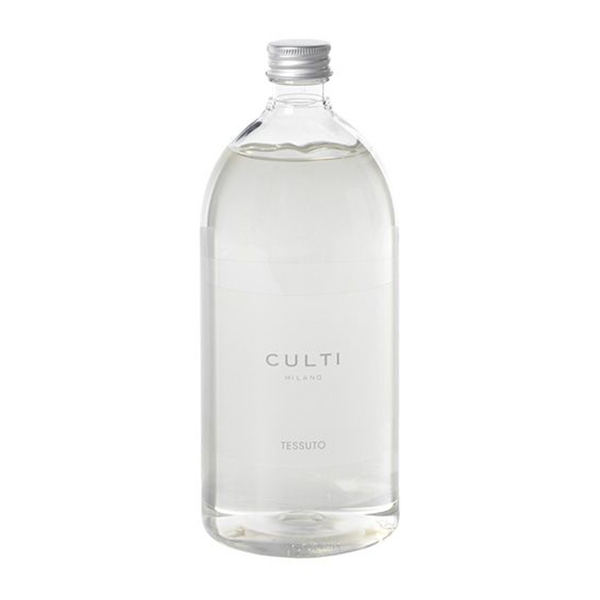 Culti Milano - Refill 1000 ml - Tessuto - Profumi d'Ambiente - Fragranze - Luxury