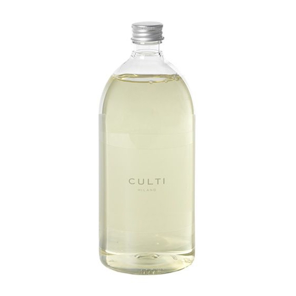 Culti Milano - Refill 1000 ml - Acqua - Profumi d'Ambiente - Fragranze - Luxury