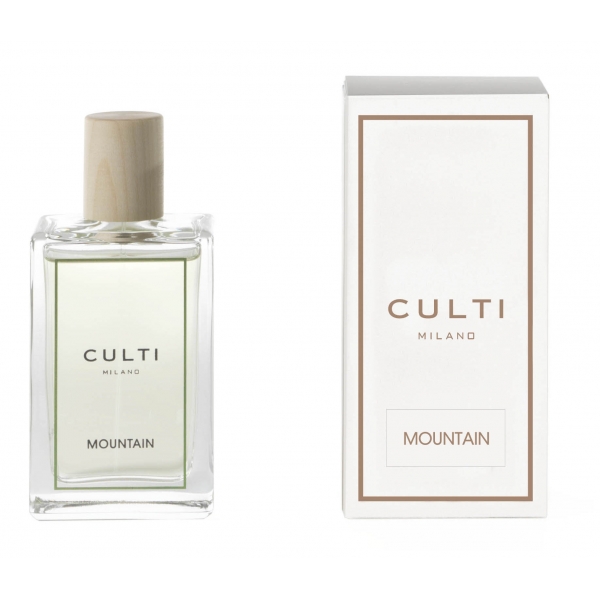 Culti Milano - Classic Spray 100 ml - Mountain - Profumi d'Ambiente - Fragranze - Luxury