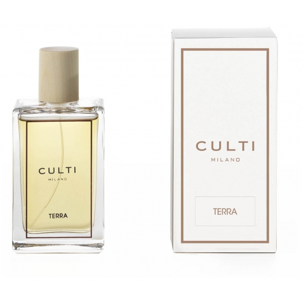 Culti Milano - Classic Spray 100 ml - Terra - Profumi d'Ambiente - Fragranze - Luxury