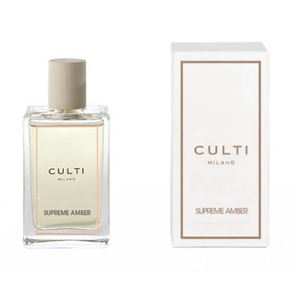 Culti Milano - Classic Spray 100 ml - Supreme Amber - Room Fragrances - Fragrances - Luxury
