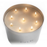 Culti Milano - Candela Classic 5700 gr - Ebano - Profumi d'Ambiente - Fragranze - Luxury