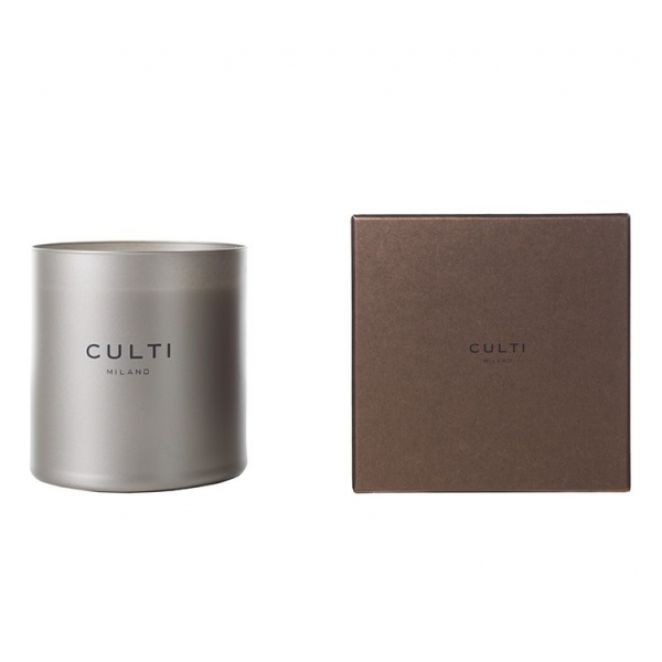 Culti Milano - Candela Classic 4000 gr - Ebano - Profumi d'Ambiente - Fragranze - Luxury