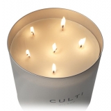 Culti Milano - Candela Classic 4000 gr - Ebano - Profumi d'Ambiente - Fragranze - Luxury