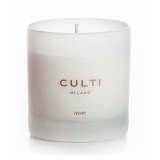 Culti Milano - Candle Classic 270 g - Velvet - Room Fragrances - Fragrances - Luxury