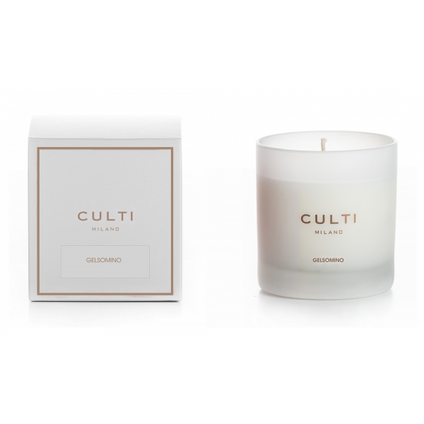 Culti Milano - Candle Classic 270 g - Gelsomino - Room Fragrances - Fragrances - Luxury