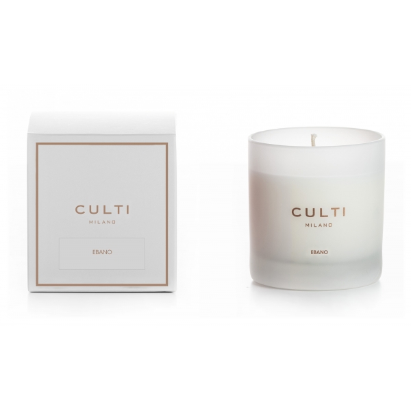 Culti Milano - Candle Classic 270 g - Ebano - Room Fragrances - Fragrances - Luxury