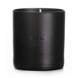 Culti Milano - Candela Black Label 270 gr - Ebano - Profumi d'Ambiente - Fragranze - Luxury