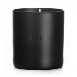 Culti Milano - Candle Black Label 270 g - Ebano - Room Fragrances - Fragrances - Luxury