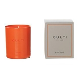 Culti Milano - Candela Color 250 gr - Esperide - Profumi d'Ambiente - Arancione - Fragranze - Luxury