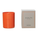 Culti Milano - Candle Color 250 gr - Esperide - Room Fragrances - Orange - Fragrances - Luxury