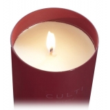 Culti Milano - Candle Color 250 gr - Velvet - Room Fragrances - Bordeaux - Fragrances - Luxury