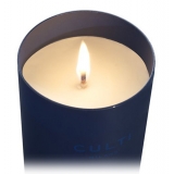 Culti Milano - Candle Color 250 gr - Fiqum - Room Fragrances - Blue - Fragrances - Luxury