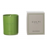 Culti Milano - Candle Color 250 gr - Gelsomino - Room Fragrances - Green - Fragrances - Luxury