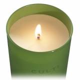 Culti Milano - Candle Color 250 gr - Gelsomino - Room Fragrances - Green - Fragrances - Luxury