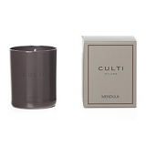 Culti Milano - Candela Color 250 gr - Mendula - Profumi d'Ambiente - Marrone - Fragranze - Luxury