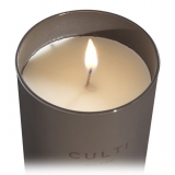 Culti Milano - Candela Color 250 gr - Mendula - Profumi d'Ambiente - Marrone - Fragranze - Luxury