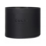 Culti Milano - Candela Black Label 5700 gr - Ebano - Profumi d'Ambiente - Fragranze - Luxury