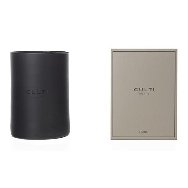 Culti Milano - Candle Black Label 2500 g - Ebano - Room Fragrances - Fragrances - Luxury