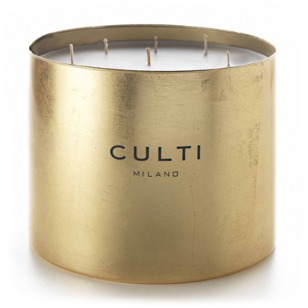 Culti Milano - Candela Alter Ego Oro 5700 gr - Esperide - Profumi d'Ambiente - Fragranze - Luxury