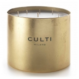 Culti Milano - Candela Alter Ego Oro 5700 gr - Velvet - Profumi d'Ambiente - Fragranze - Luxury