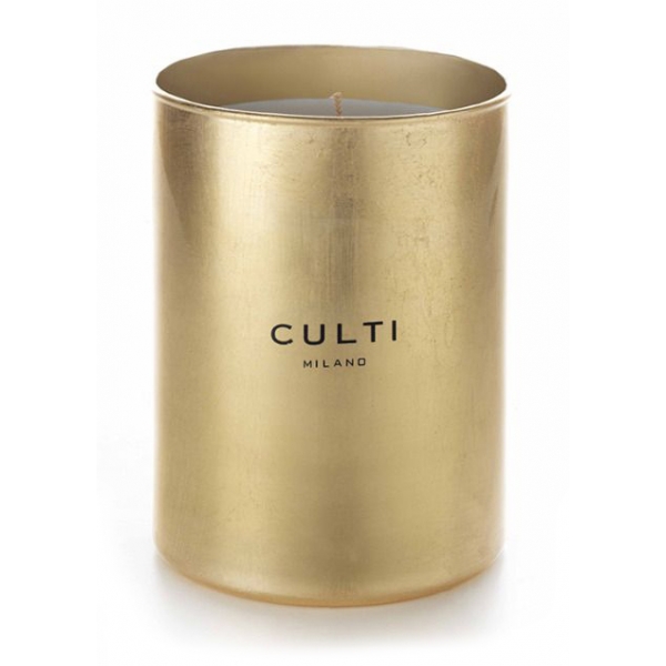 Culti Milano - Candle Alter Ego Gold 2500 g - Ebano - Room Fragrances - Fragrances - Luxury