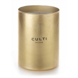 Culti Milano - Candela Alter Ego Oro 2500 gr - Ebano - Profumi d'Ambiente - Fragranze - Luxury