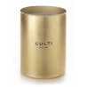 Culti Milano - Candle Alter Ego Gold 2500 g - Fiqum - Room Fragrances - Fragrances - Luxury