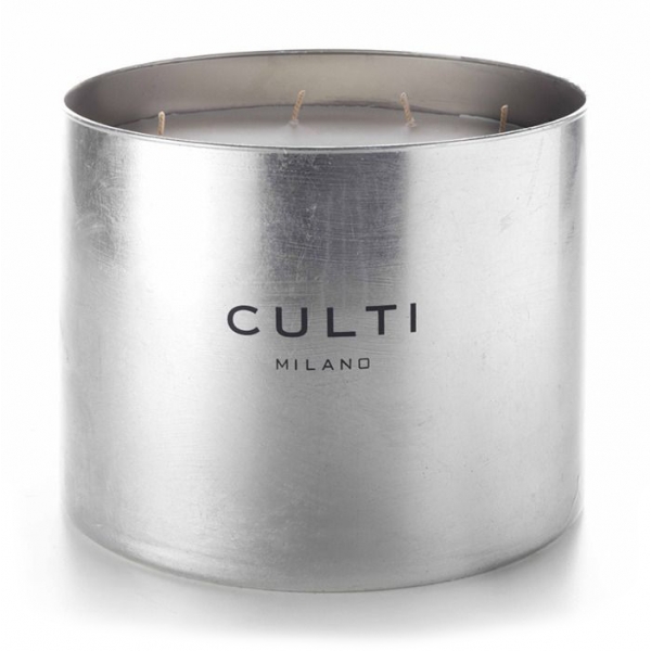 Culti Milano - Candela Alter Ego Argento 5700 gr - Esperide - Profumi d'Ambiente - Fragranze - Luxury