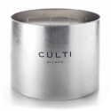 Culti Milano - Candle Alter Ego Silver 5700 g - Velvet - Room Fragrances - Fragrances - Luxury