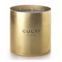 Culti Milano - Candle Alter Ego Gold 4000 g - Velvet - Room Fragrances - Fragrances - Luxury