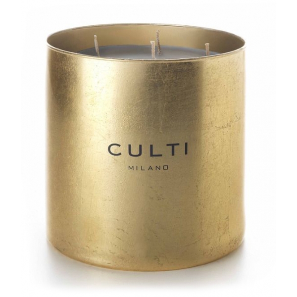 Culti Milano - Candle Alter Ego Gold 4000 g - Ebano - Room Fragrances - Fragrances - Luxury
