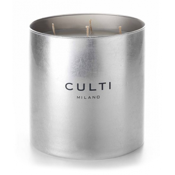 Culti Milano - Candle Alter Ego Silver 4000 g - Fiqum - Room Fragrances - Fragrances - Luxury