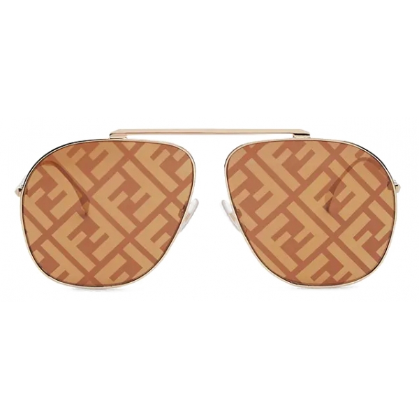 fendi brown sunglasses